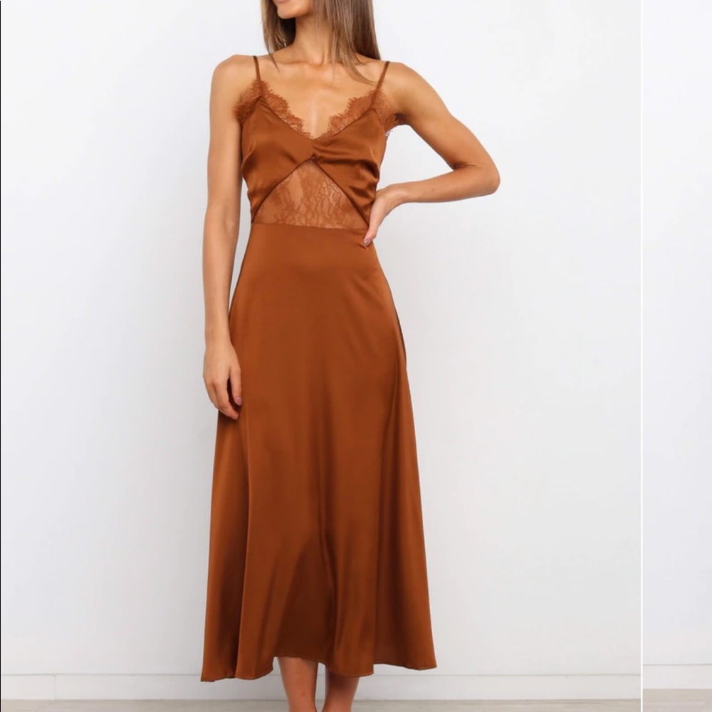 Petal And pup Ariel midi dress